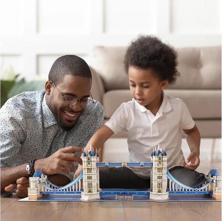 Immagine prodotto Cubicfun 3D Puzzle Tower Bridge 120 Teile (120 pezzi)