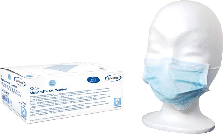 Image du produit No Name FM Comfort 75503 Protège-dents et protège-nez 50 pcs. (Type II, 50 x)