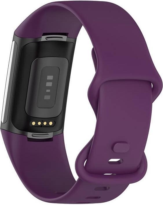Image du produit Cover-Discount Fitbit Charge 6 - Bracelet sport en silicone de remplacement (Silicone)