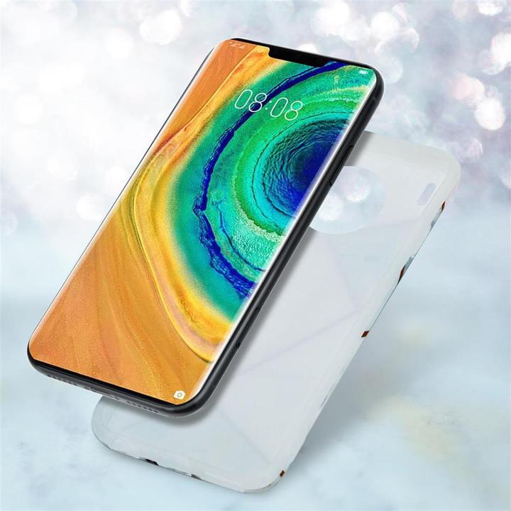 Produktbild Cadorabo IMD TPU Bunter Marmor Cover (Huawei Mate 30 Pro)