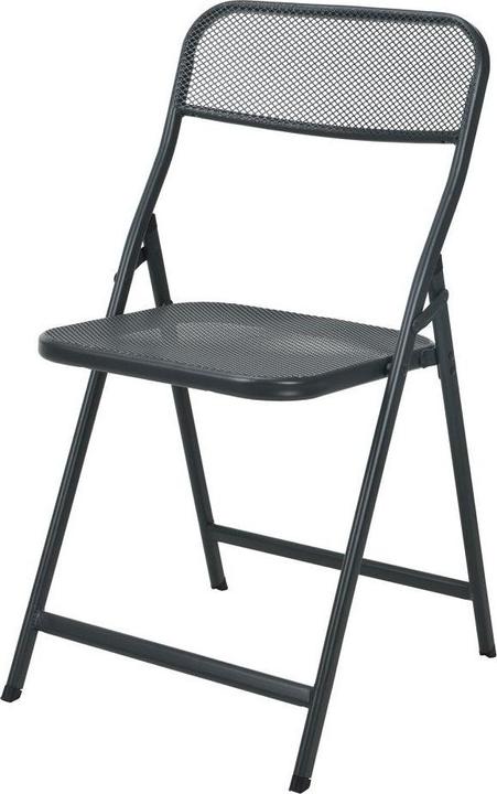 Image du produit GreenGarden Turin Ensemble de meubles de jardin & balcon pliable 3 pièces anthracite