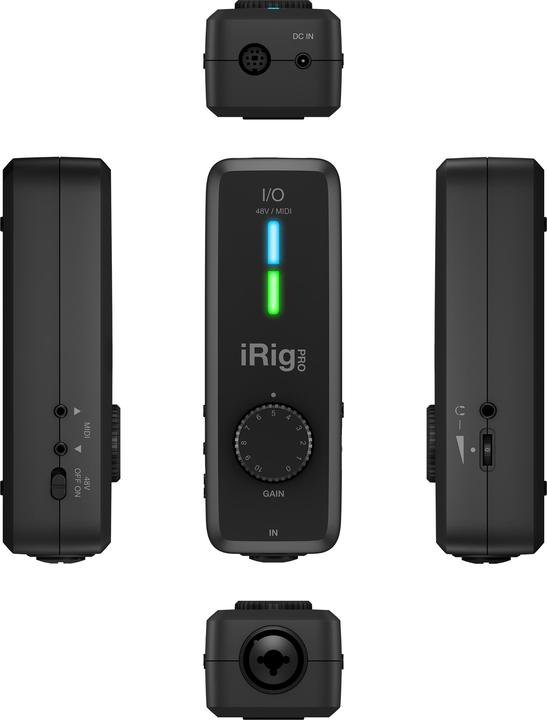 Actual product image IK Multimedia iRig PRO I/O (USB)
