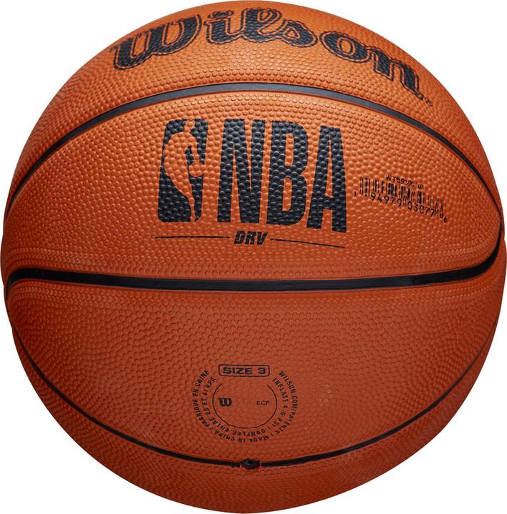 Actual product image Wilson Basketball NBA DRV Size 3