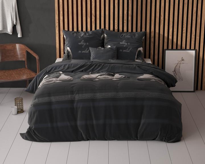 Image du produit Sleeptime Housse de couette Buddha (Housse de couette, 140 x 220 cm)