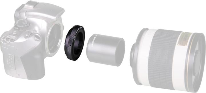 Actual product image Walimex 2x converter T2 (Teleconverter, T2)