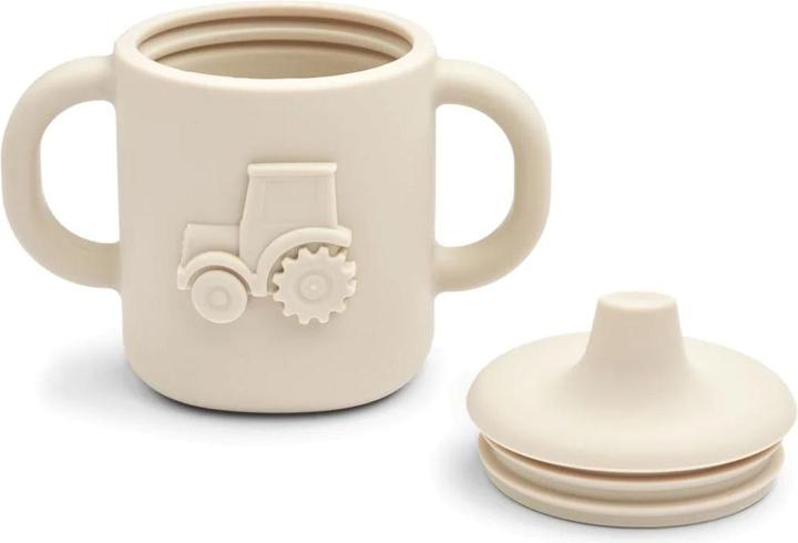 Produktbild Liewood Amelio Trinklerntasse Traktor Sandy