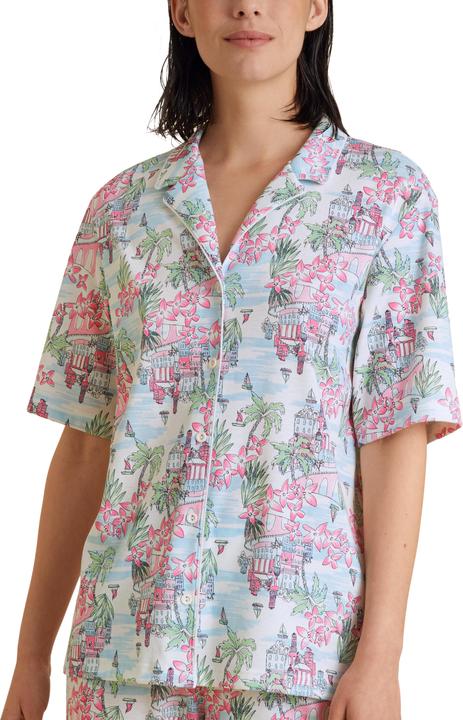 Actual product image Calida Short-sleeved shirt, button-through (W36/L38)
