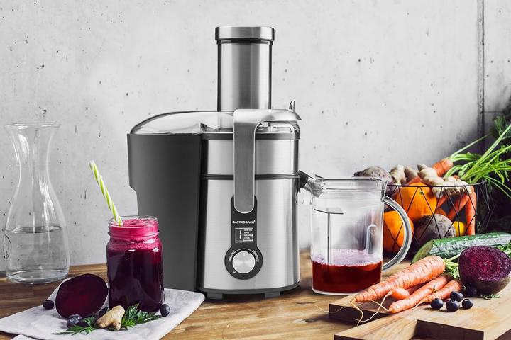 Actual product image Gastroback Pro centrifugal juicer (EU plug)