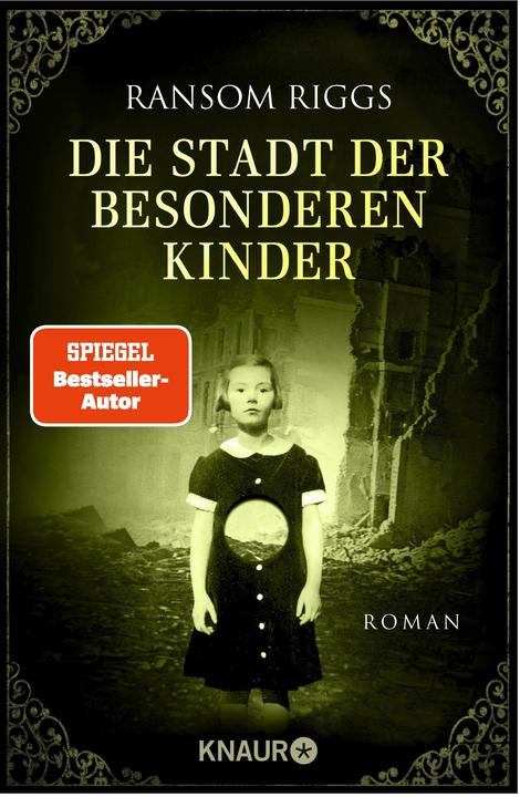 Produktbild Die Stadt der besonderen Kinder (Deutsch, Ransom Riggs, 2016)
