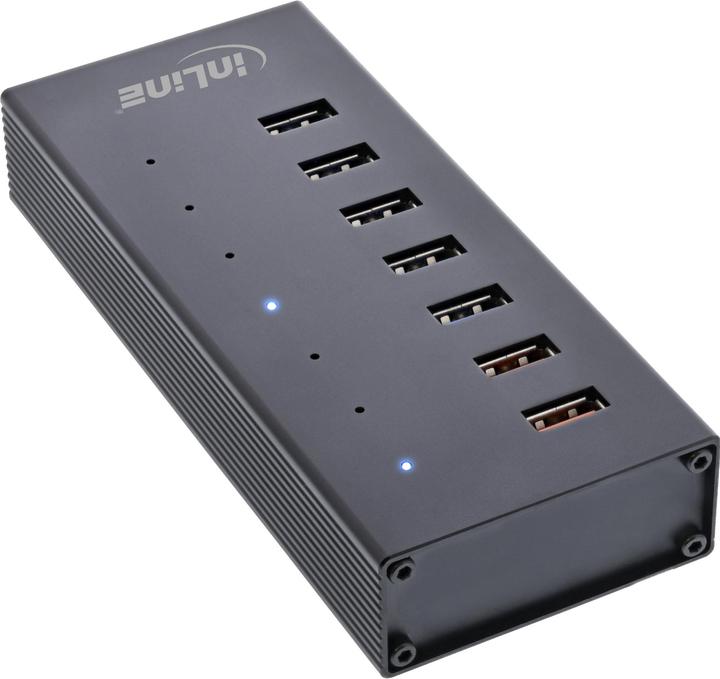 InLine Hub USB 3.0 7 porte (USB-C, 7 Porti)