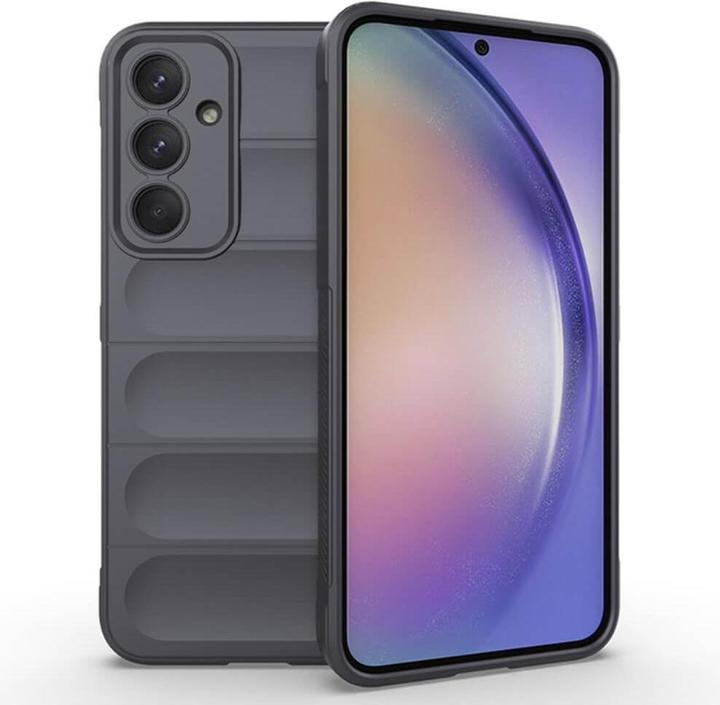 Immagine prodotto Cover-Discount Galaxy A55 - Cover protettiva rugged grigia (Samsung Galaxy A55)