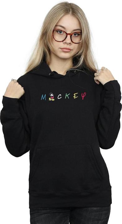 Produktbild Disney Mickey Mouse Wording Logo Kapuzenpullover (XXL)