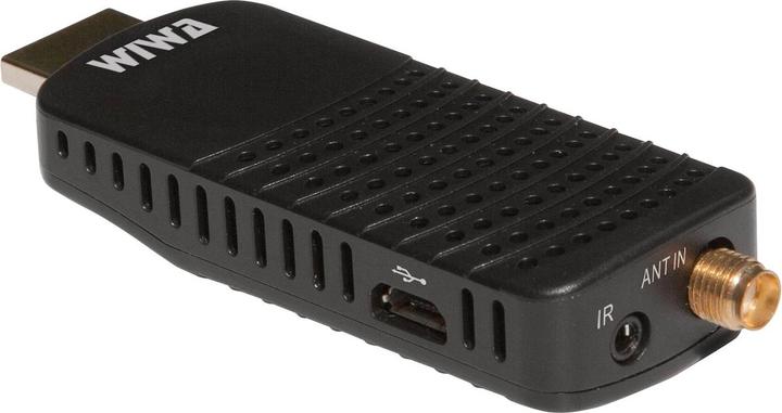 Actual product image Wiwa Tuner TV H.265 Mini (DVB-T, DVB-T/T2, CI+ slot)