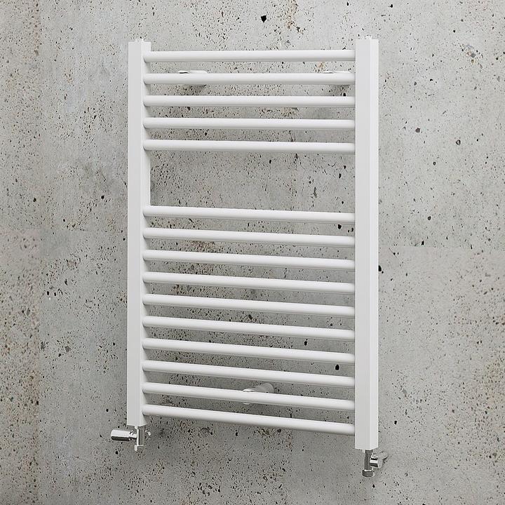 Image du produit Schulte Radiateur de salle de bains à eau chaude Turbo (307 W, 50x70 cm) (50 cm, 9.40 cm, 69.50 cm)