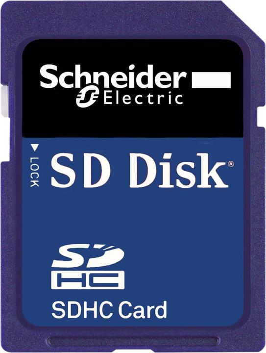 Produktbild Schneider Electric Speicherkarte 8MB (0.01 GB)