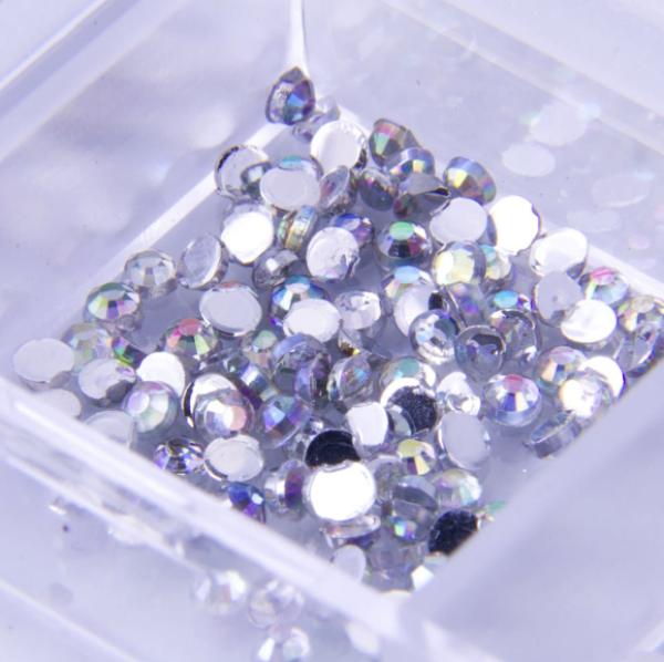 Image du produit Nagellack24 Strasssteine Set Silber (Argent)