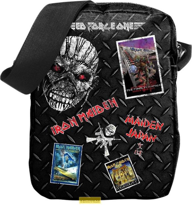 Rocksax Iron Maiden sacoche Tour