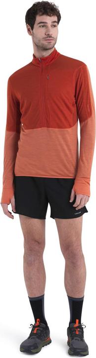 Immagine prodotto Icebreaker Uomo Merino 200 Realfleece Descender LS Mezza Zip (M)