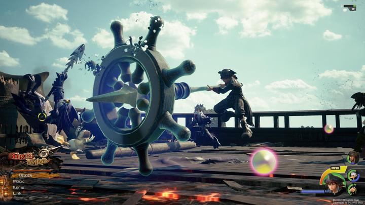 Image du produit Square Enix Kingdom Hearts III (PS4, EN)