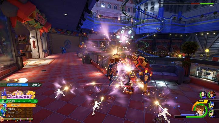 Image du produit Square Enix Kingdom Hearts III (PS4, EN)