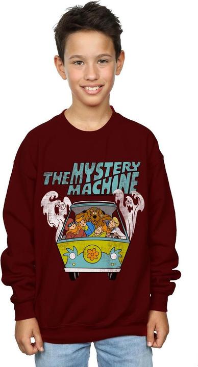 Immagine prodotto Scooby Doo Mystery Machine Felpa Ragazzi (128)