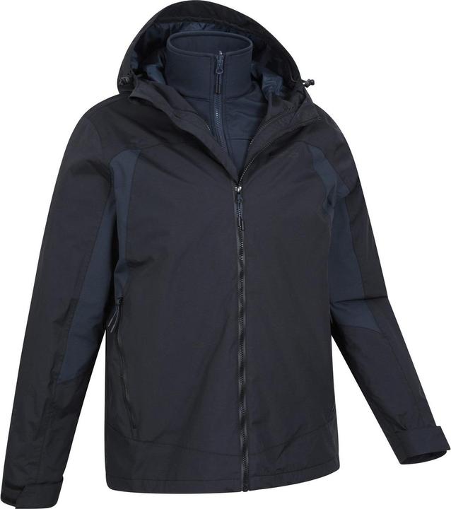 Produktbild Mountain Warehouse Mist Jacke wasserfest 3 in 1 (XXL)