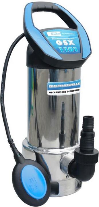 Güde GSX 1101 submersible sewage pump (Sewage pump)