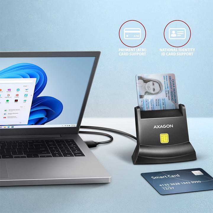 Immagine prodotto Axagon CRE-SM4N (USB 2.0)