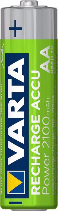 Image du produit Varta Recharge Accu Power (4 pcs, AA, 2100 mAh)