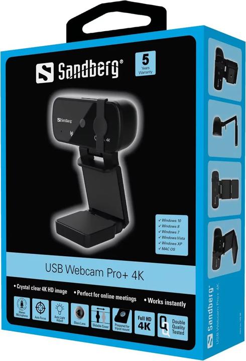 Immagine prodotto Sandberg Pro+ (8 Mpx)