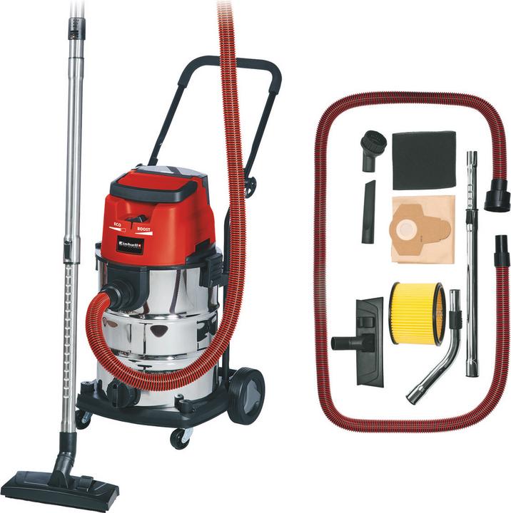 Actual product image Einhell TE-VC 36/30 Li S-Solo (Wet dry vacuum cleaner)
