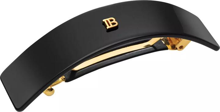 Image du produit Balmain Paris - Barrette pour Cheveux Large en Acétate de Cellulose Noir (1 pcs)