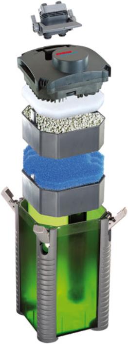 Image du produit Eheim Expérience des filtres externes 250 (250 l, Filtres externes, Eau douce, Eau salée)