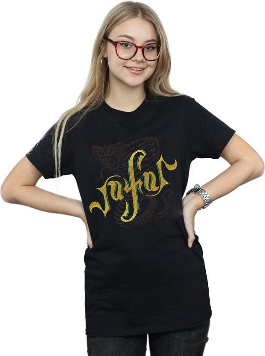 Produktbild Disney Aladdin Movie Jafar Snake Logo TShirt (L)