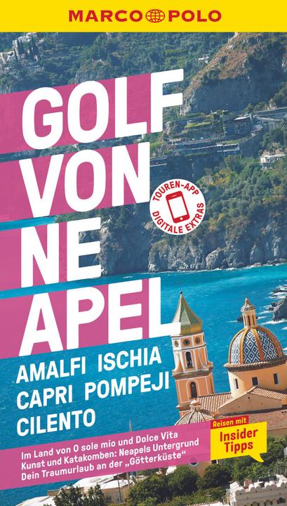 Immagine prodotto Reiseführer Golf von Neapel, Amalfi, Ischia, Capri, Pompeji, Cilento (Tedesco, Dr Stefanie Sun Day, Bettina Dürr, 2021)