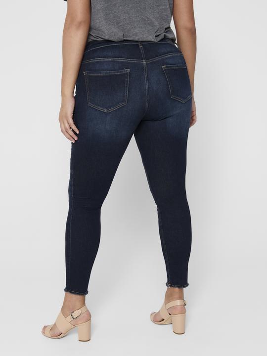 Actual product image Only Carwilly Life Reg Ankle Skinny Fit Jeans (W48/L32)