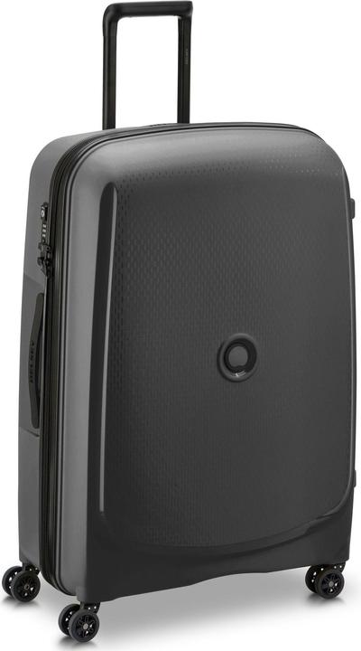 Immagine prodotto Delsey Trolley Belmont Plus - 76 cm - Nero (114 l, XL (da 115l))