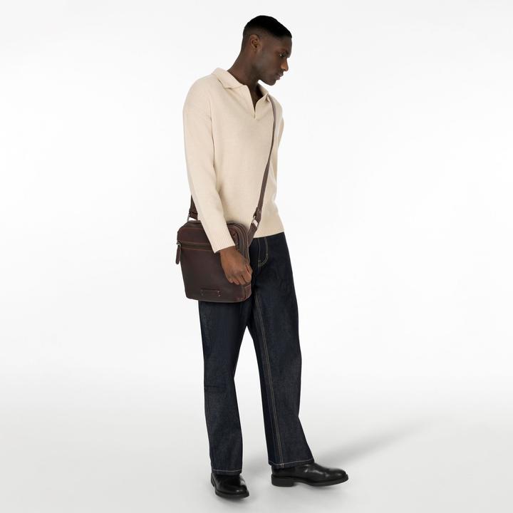 Image du produit Jack kinsky Porto Umhängetasche Leder 20 cm