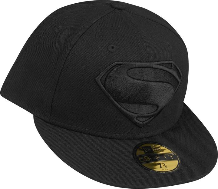 Actual product image New Era 59Fifty Fitted Cap - SUPERMAN black - 7 (7)