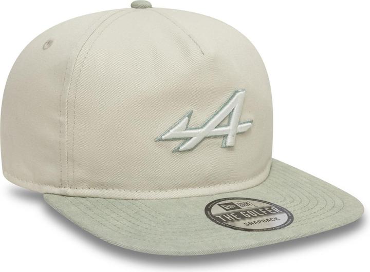 New Era Golfer Snapback Cap - ACID WASH BWT Alpine (One Size)
