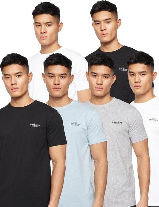 Produktbild Crosshatch Shivron TShirt (7erPack) (XL)