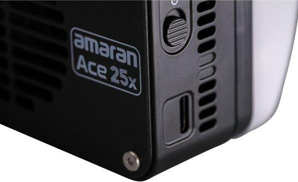 Produktbild Amaran Ace 25x Charcoal (Videoleuchte)