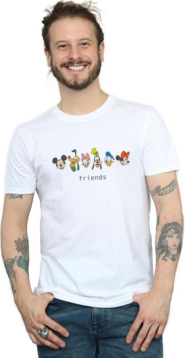 Immagine prodotto Disney Mickey Mouse And Friends Maglietta Uomo (XL)