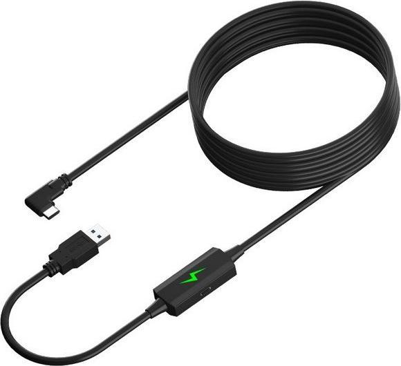 Produktbild MU Classic VR Link Kabel mit USB Typ-C Ladeanschluss Meta Quest 3/3S Series