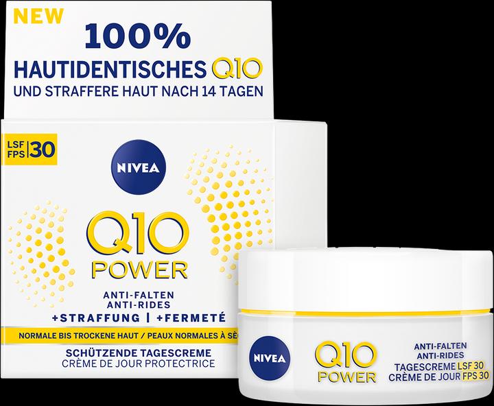 Produktbild NIVEA Q10 Power (50 ml, Tagescreme, SPF 30)