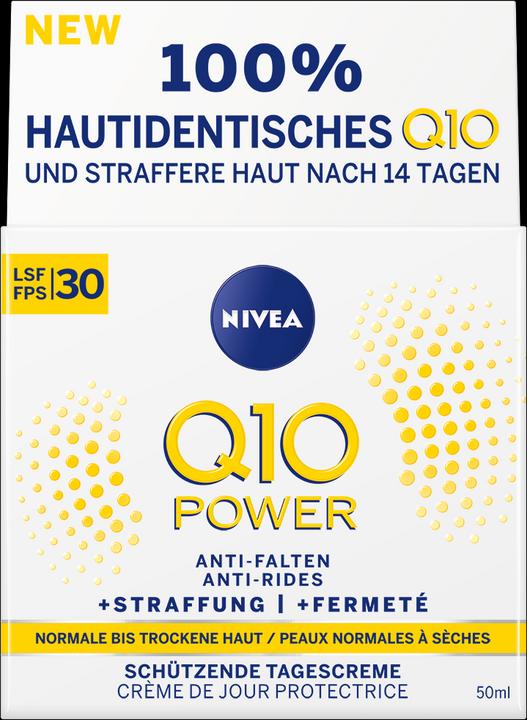 Produktbild NIVEA Q10 Power (50 ml, Tagescreme, SPF 30)
