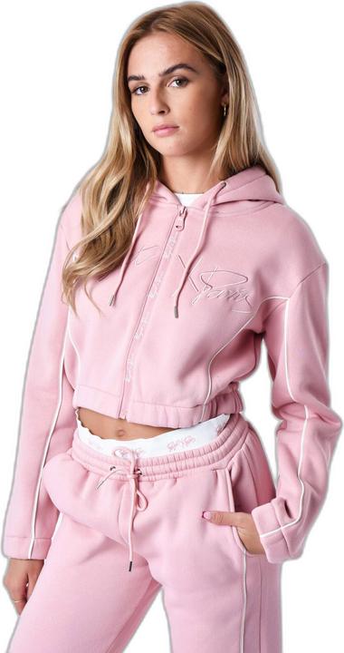Actual product image Project X Paris hoodie zipper with eastic band woman (L)