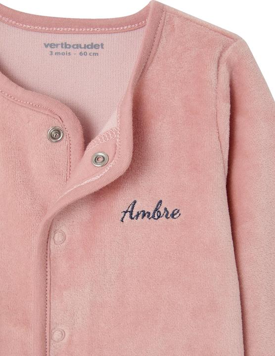 Immagine prodotto Vertbaudet Bio-Kollektion: Baby Geschenk-Set aus Body, Latzhose, Mütze & Cordjacke (44)