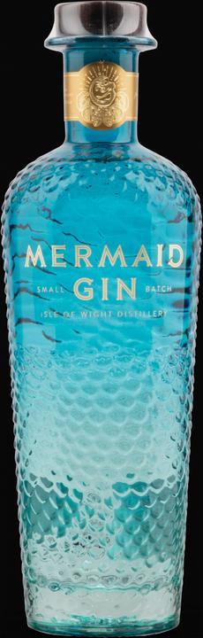 Isle of Wight Distillery Mermaid Gin (1 x 70 cl)