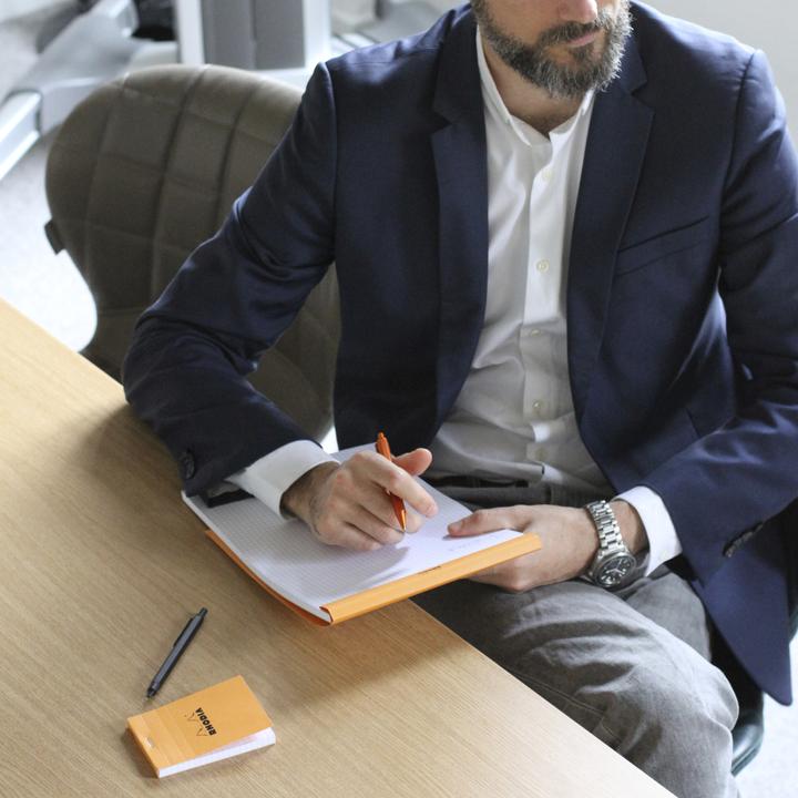 Produktbild Rhodia Basics (A8, Liniert, Harter Einband)